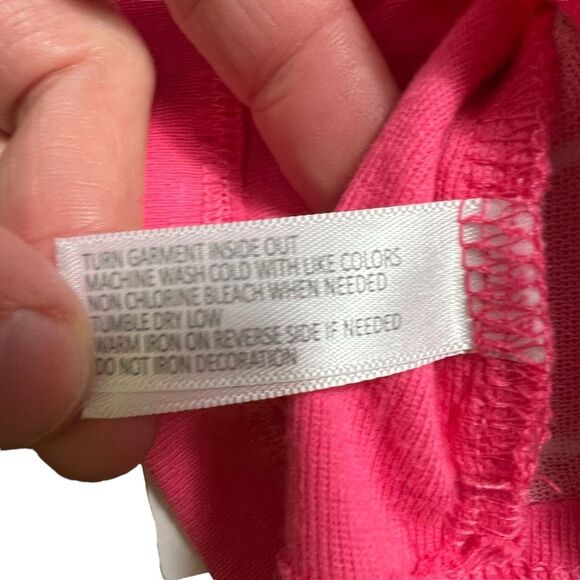 Koalakids Baby Girl’s Pajama Set Size 18 Months With 4 Pcs 2 Pair Pants & 2 Tops - Picture 5 of 6